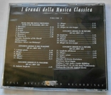  CD диск " Handel 1 I Grandi della Musika Classica", фото №4