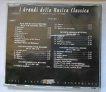  CD диск " Handel 1 I Grandi della Musika Classica", numer zdjęcia 6