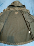 Термокуртка на хлопчика WAVE софтшелл на зріст 140 см, фото №9