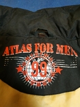 Куртка потужна утеплена чоловіча ATLAS FOR MEN р-р М (стан!), фото №10