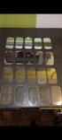 Mirrors without frames 20 pcs. 10 by 6 cm. New. Semi-oval. Not broken. Lot 12., photo number 2
