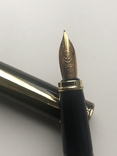 Ручка перо позолота, фото №2