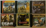 24 game CDs, 4 with Win Bonus 4 software Video discs, photo number 3