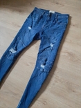 Модные мужские зауженные джинсы Paul g Bear оригинал в отличном состоянии, photo number 3