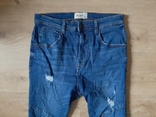 Модные мужские зауженные джинсы Paul g Bear оригинал в отличном состоянии, photo number 4