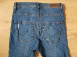 Модные мужские зауженные джинсы Paul g Bear оригинал в отличном состоянии, photo number 6