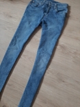 Модные мужские зауженные джинсы Levis 519 оригинал в хорошем состоянии, photo number 3