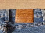 Модные мужские зауженные джинсы Levis 519 оригинал в хорошем состоянии, фото №9