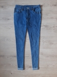 Модные мужские зауженные джинсы Cheap monday оригинал в отличном состоянии, фото №2