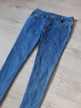 Модные мужские зауженные джинсы Cheap monday оригинал в отличном состоянии, фото №3