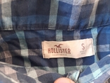 Модная мужская рубашка Holister оригинал в отличном состоянии, фото №4