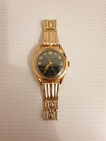 Кировские золотые часы на золотом браслете 583 звезда, 60-е года., фото №2
