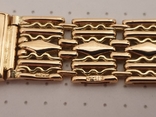 Кировские золотые часы на золотом браслете 583 звезда, 60-е года., фото №7