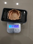 Кировские золотые часы на золотом браслете 583 звезда, 60-е года., фото №12