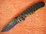 Нож складной Ontario Rat Model 2 металлическая рукоять клипса реплика, numer zdjęcia 4