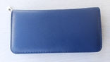 Кошелек Classic кожа DR. BOND WS-8 blue, numer zdjęcia 7