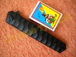 Нож складной тактический Black с чехлом, фото №8