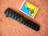Нож складной тактический Black с чехлом, фото №9