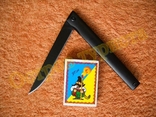 Складной нож Стилет Flipper Frame Lock с чехлом, photo number 5