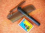 Складной нож Стилет Flipper Frame Lock с чехлом, photo number 7