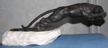 Пантера - Бронзова Авторська Скульптура , Автор Кулёв М., 1999 рік., фото №2