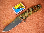 Нож тактический складной Mastiff DA161 стропорез бита клипса танто 21 см, фото №5