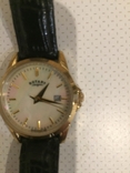 Кварцевые женские часы с перламутровым циферблатом Rotary в подарочном футляре, фото №4