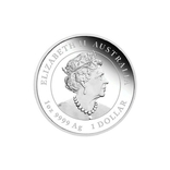 Лунар. Год быка. PROOF. Серебряная монета. 2021. Австралия., фото №3