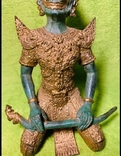 Siva,Індуїстичне божество.бронза в позолоті., фото №3