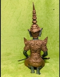 Siva,Індуїстичне божество.бронза в позолоті., фото №8
