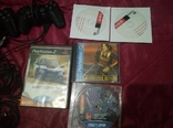 Приставка Sony PlayStation 2 SCPH-77008 + Игры PS2 и PS1, numer zdjęcia 5