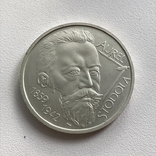 Словаччина 10 євро, 2009 р 150-річчя - народження Ауреля Стодоли, фото №3