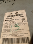 Mitsubishi electric DY-3W69U-3 34U245, фото №2