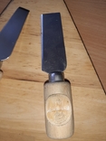 Доска с двумя ножами для сыра, фото №3
