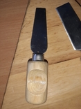 Доска с двумя ножами для сыра, фото №4