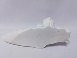 Статуэтка времен Ссср полимер , пластик 26 см длина сказка дед Мазай и зайцы, фото №5