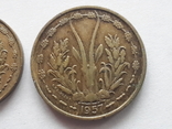Французское Того: 10, 25 франков 1957 года, фото №4