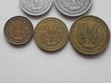 Французская Западная Африка: 1, 2, 5, 10, 25 франков, фото №5
