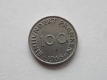 Французский СААР: 100 франков 1955 года, фото №3