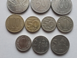 Югославия: 5, 10, 20, 50 пар, 1, 2, 5, 10, 20, 50, 100 динаров, фото №5
