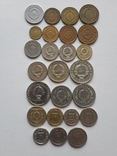 Югославия: 5, 10, 20, 50 пар, 1, 2, 5, 10, 20, 50, 100 динаров, фото №6