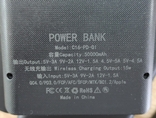 PowerBank 46000mA/h +fastcharge 22.5W+ бездротова зарядка, фото №3