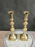 Two brass candlesticks., photo number 5