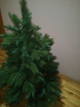 Штучна новорічна ялинка 130 см зелена, фото №4