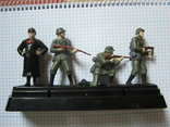 Soldiers 4 pieces, photo number 2