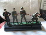Soldiers 4 pieces, photo number 12