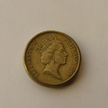 2 доллара 1989, фото №3