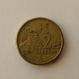 2 доллара 1989, фото №2