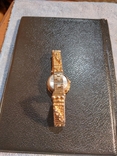 Часы mani guartz Gold plated, фото №3