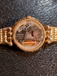 Часы mani guartz Gold plated, фото №6